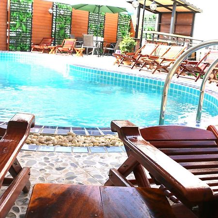 Mali Namphu Hotel Vientiane Exterior foto
