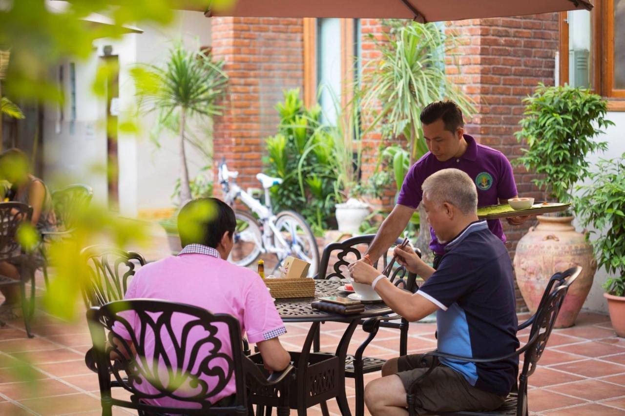Mali Namphu Hotel Vientiane Exterior foto