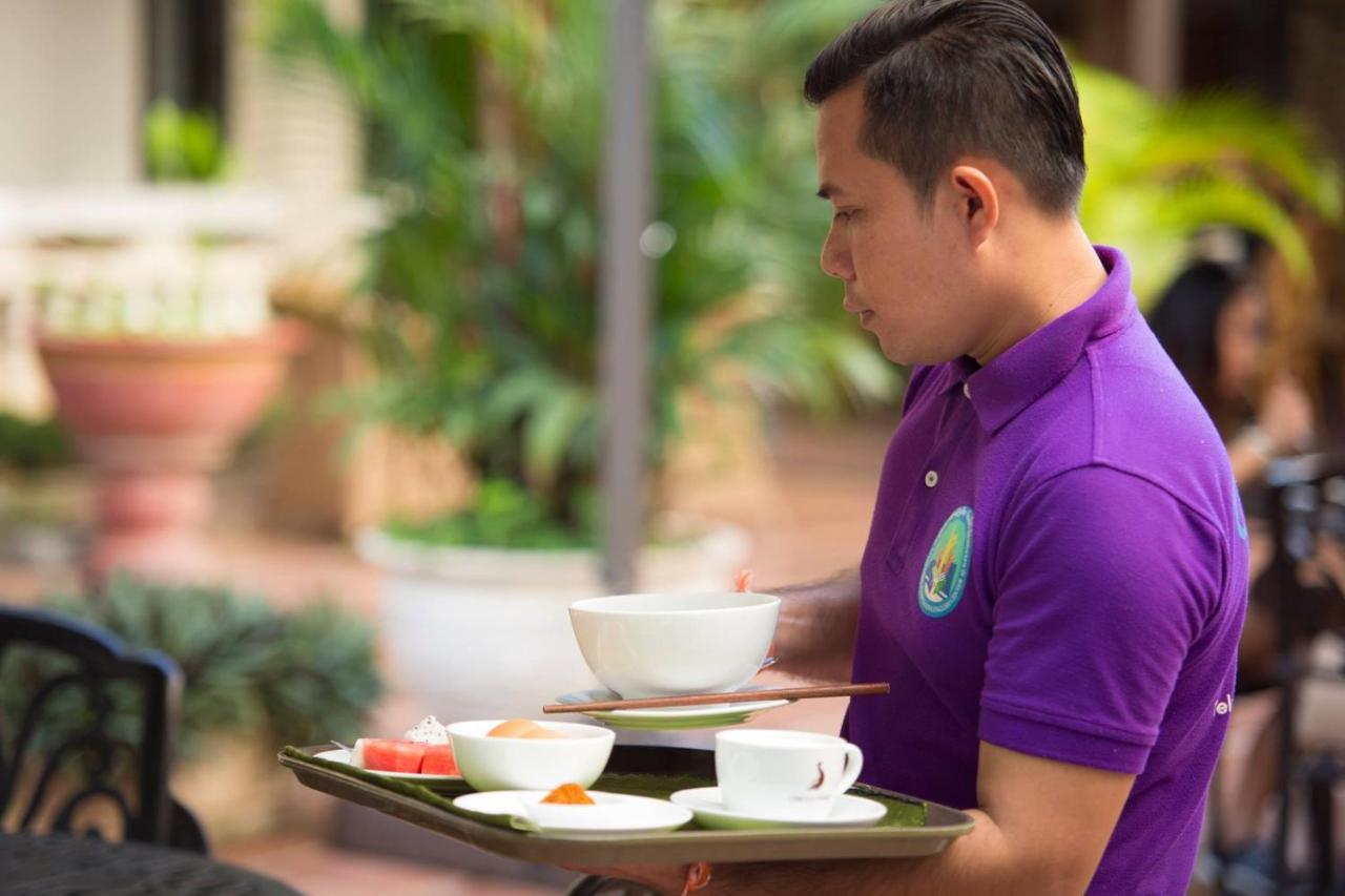 Mali Namphu Hotel Vientiane Exterior foto