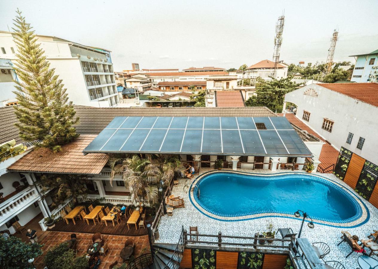 Mali Namphu Hotel Vientiane Exterior foto