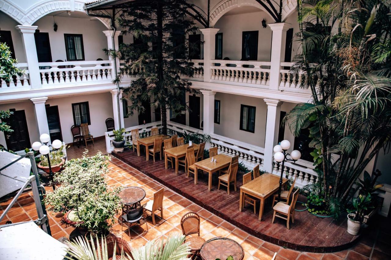 Mali Namphu Hotel Vientiane Exterior foto