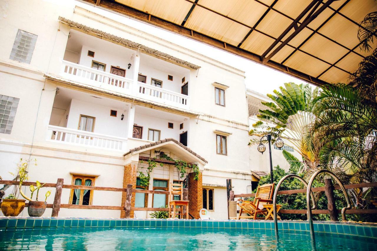 Mali Namphu Hotel Vientiane Exterior foto
